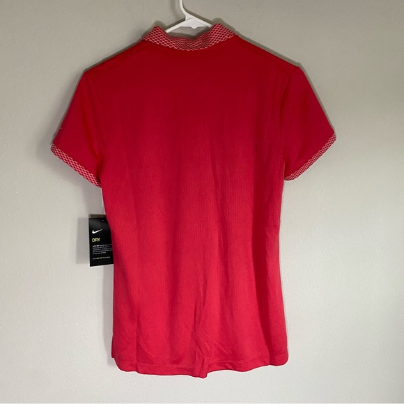 NWT Nike Women's Dri Fit Golf Polo - Picture 6 of 9